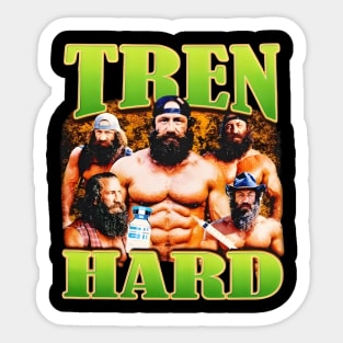 Liver King Tren Hard Sticker